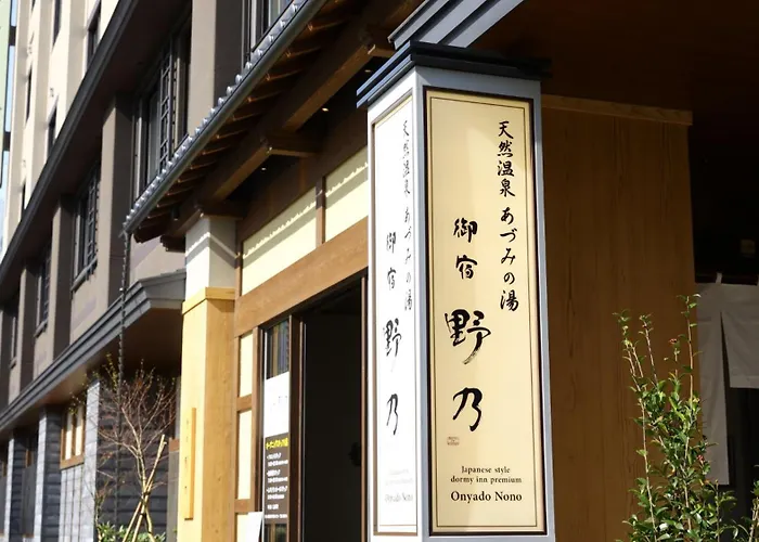 Onyado Nono Matsumoto Natural Hot Spring