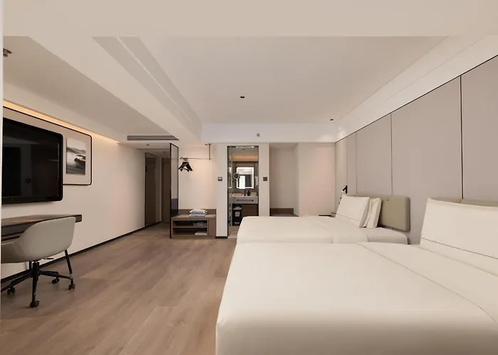 Atour Hotel Hohhot Drum Tower Manduhai