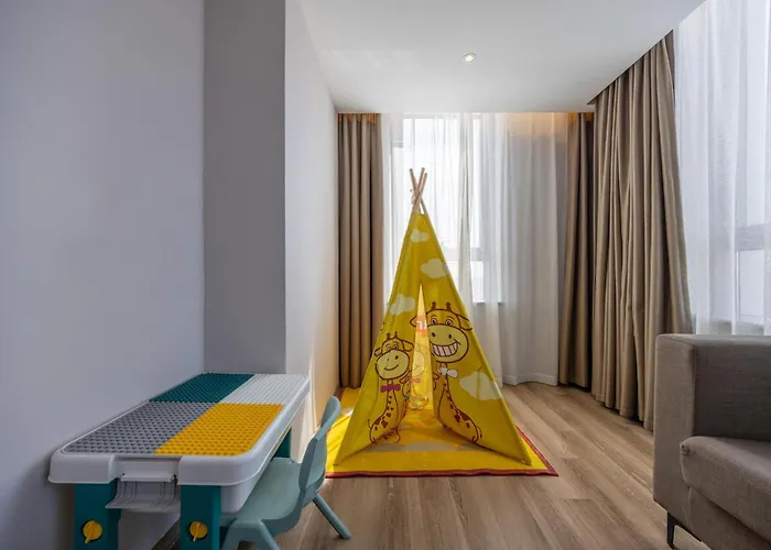 Atour Hotel Weifang Railway Station Youth Road
