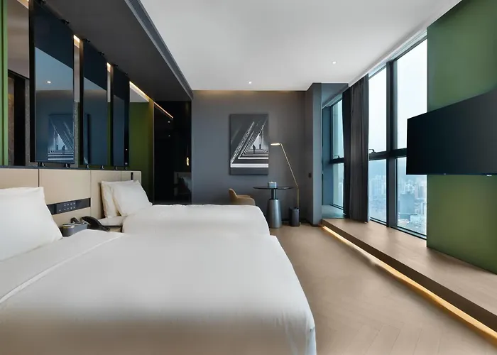 Atour S Hotel Lanzhou Convertion Exhibition Center