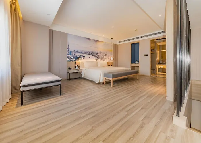 Atour Light Hotel Jinan International Covention Centre
