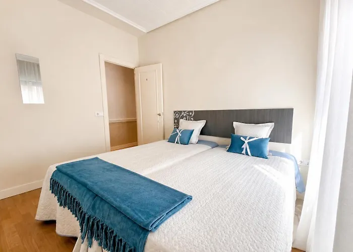 Habitación Apartamento Suite Papillon Valencia