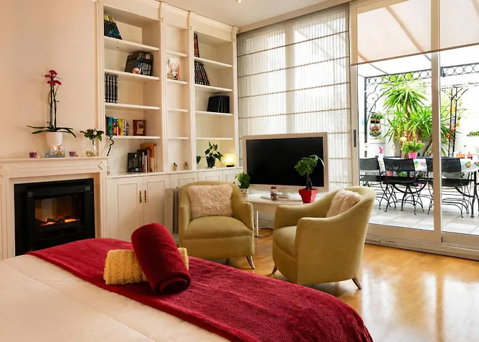 Habitación Apartamento Suite Papillon Valencia