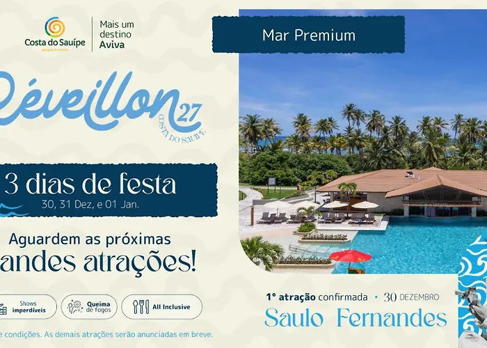 Sauipe Mar Premium Hotel Costa do Sauípe
