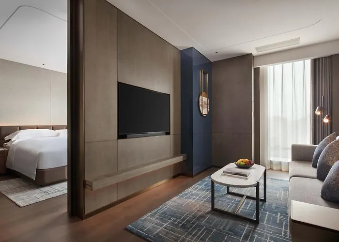 Intercontinental Zhengzhou By Ihg郑州丹尼斯广场洲际酒店