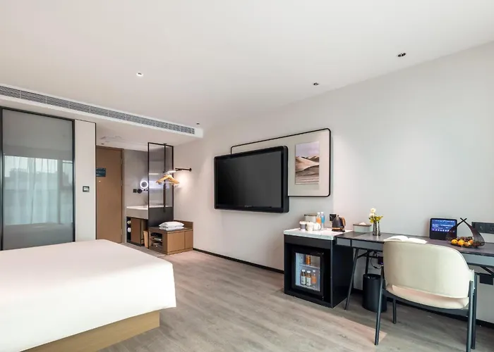 Atour Hotel Quanzhou Jinjiang Sunshine Plaza