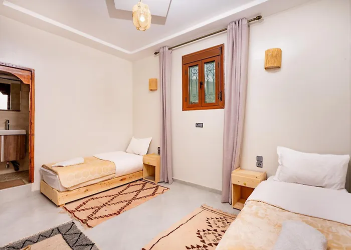 Gite chez Ali Agouti Maison Berbère