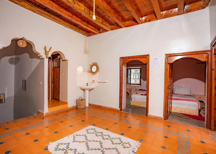 Gite Chez Ali Agouti Maison Berbere