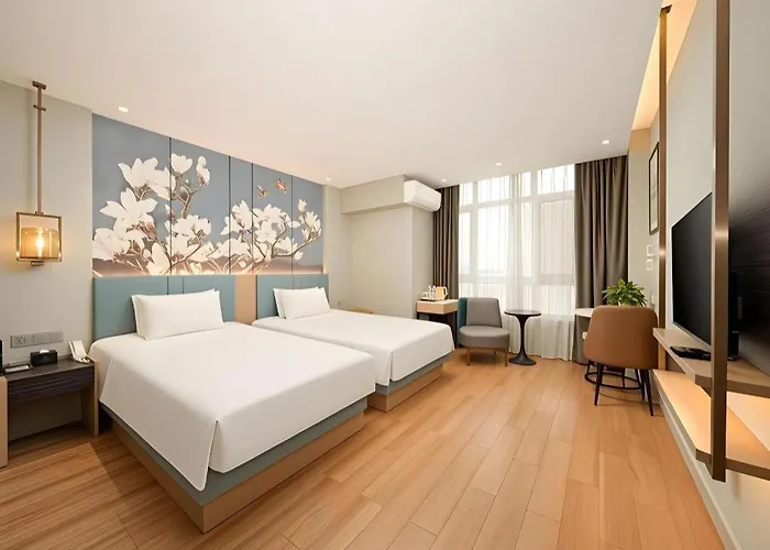 Magnotel Hengshui Lake Jizhou Middle School