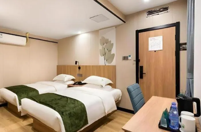 Greentree Inn Express Fujian Ningde Ningchuan Road Qinghua Building