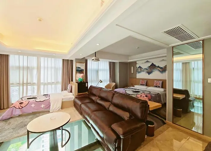 Vienna Hotel Shaanxi Hanzhong Central Square High-Speed Railway Station