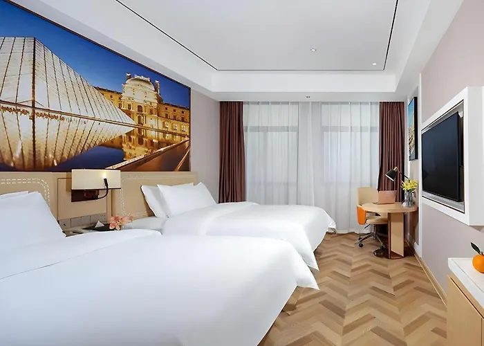 Vienna Hotel Guangxi Baise Xilin County Juting Cultural Arts Center