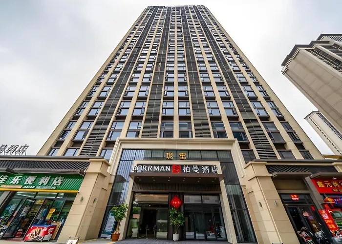 Borrman Hotel Zhangzhou Baolong Plaza
