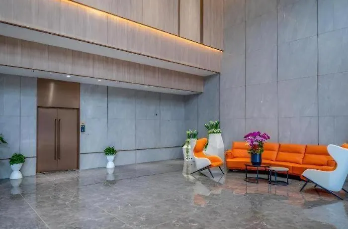 Borrman Hotel Zhangzhou Baolong Plaza