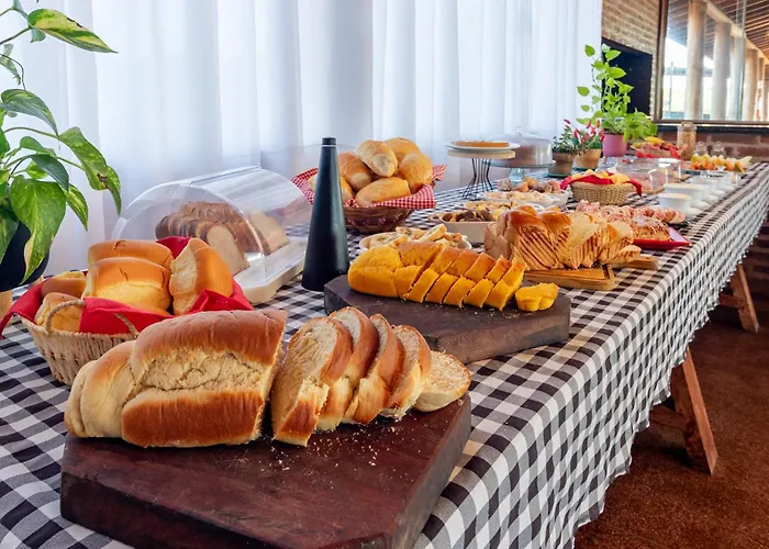 Hotel Fazenda Em Brotas - Hfr