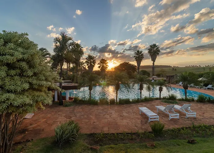 Hotel Fazenda Em Brotas - Hfr