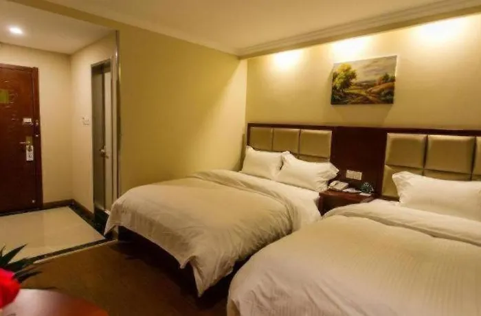 Greentree Inn Suzhou Guanqian Street Leqiao Metro Station