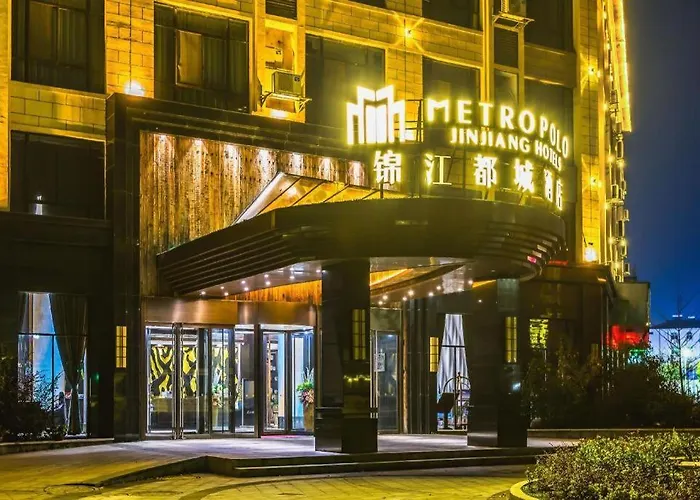 Jinjiang Metropolo Hotel - Liyang Tianmu Lake
