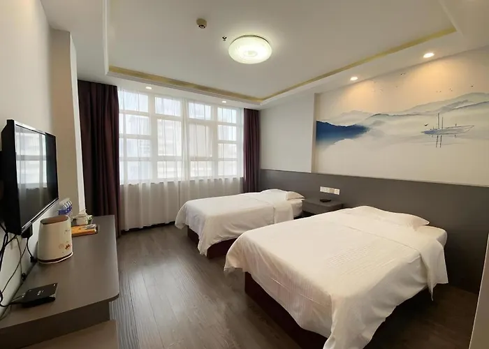Greentree Inn Hanzhong Railway Station Beiyihuan Road Express Hotel