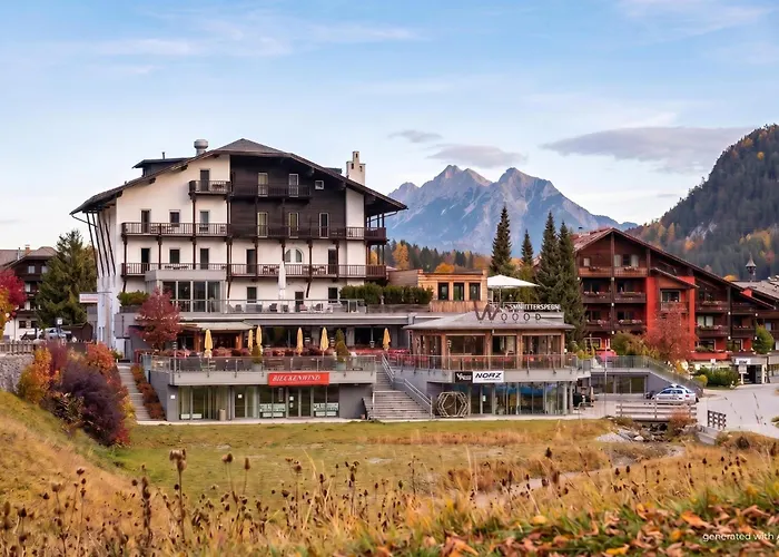 Hotel Wetterstein By Keyone