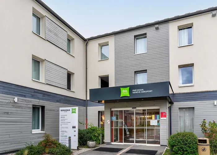 Ibis Styles Prevessin Geneve Aeroport