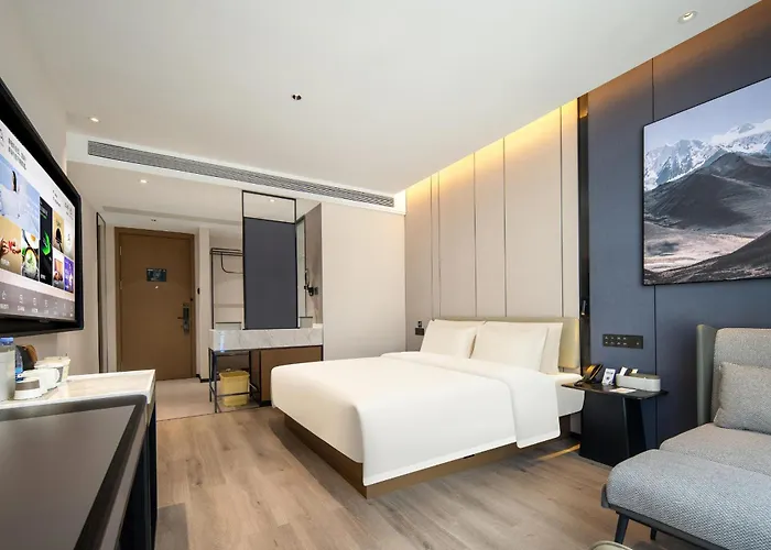Atour Hotel Xiapu Wealth Center