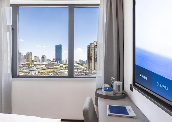 Atour Light Hotel Shijiazhuang Mixc Mall Wanli Temple Pedestrian Street