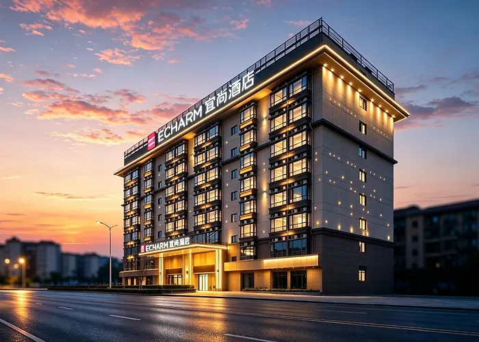 Echarm Hotel Kunming Changshui International Airport