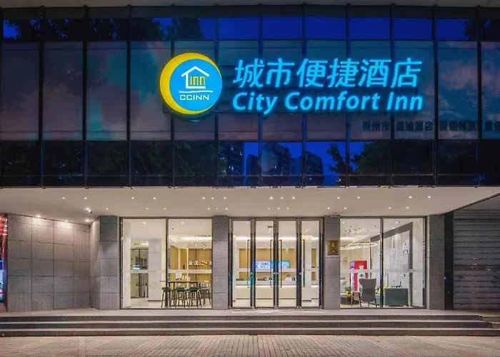 City Comfort Inn Liuzhou Diwang North Station