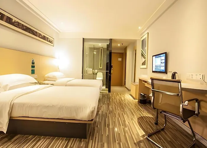 City Comfort Inn Liuzhou Diwang North Station