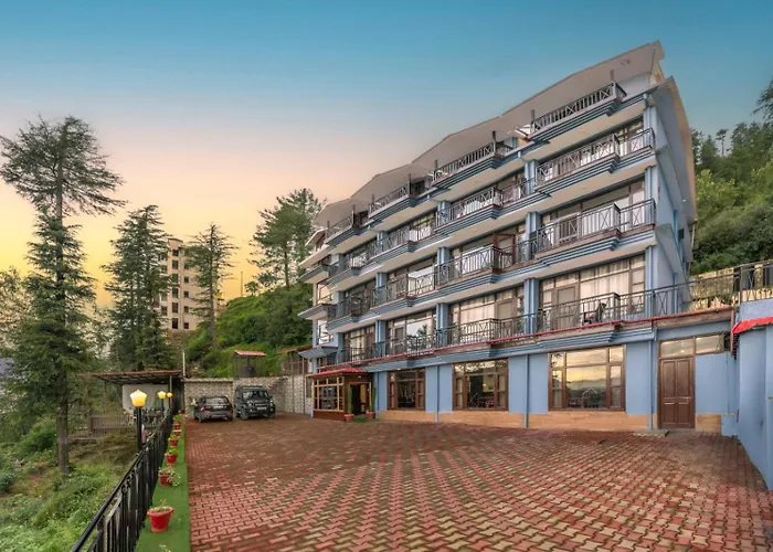 The Prakriti Resort L Lift L Comfortable And Spacious Rooms L Free Wifi, Free Parking L Enjoy Fresh Mountain Air L Managed By Exotic Stays