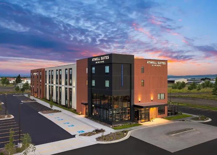 Atwell Suites Belgrade - Bozeman Airport By Ihg