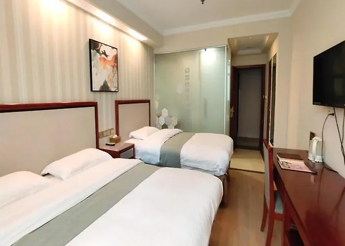 Greentree Inn Zhenjiang Center Street No.1 Peoples Hospital Express Hotel