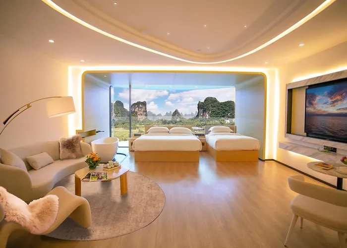 桂林阳朔良宿 Ls Hotel Liangsu Yangshuo