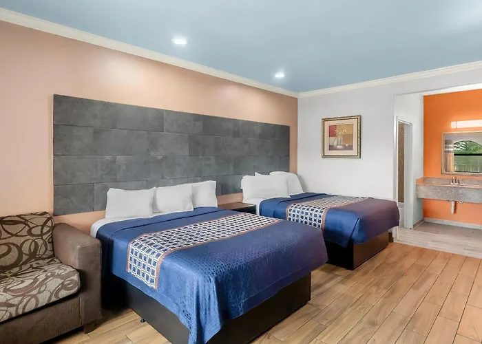 Downtowner Inns & Suites Iah Airport - Humble Tx Us 59