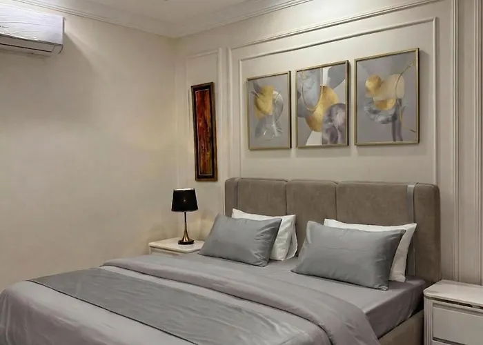 Hilton suit 2BHK apartment garden view