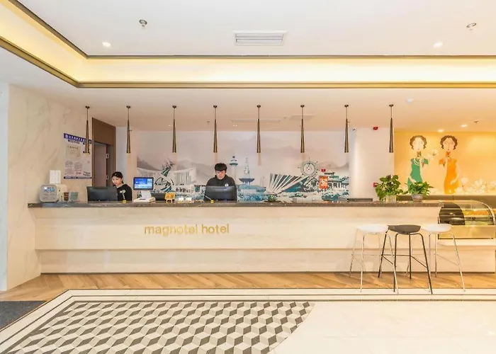 Magnotel Rizhao, Vientiane Rongcheng Road Hotel
