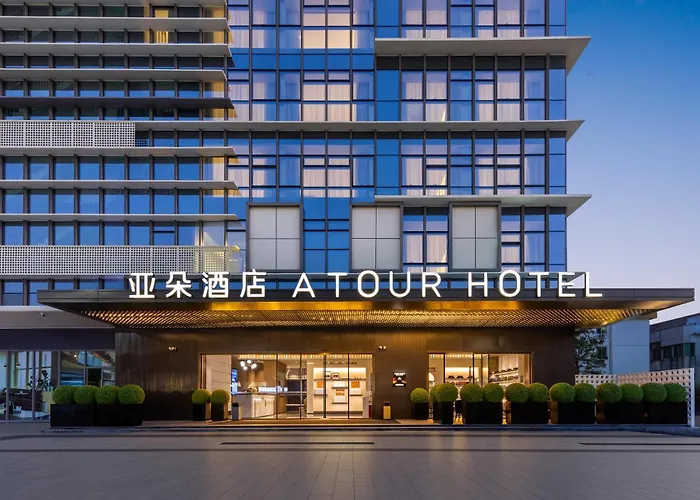 Atour Hotel Dongguan Nancheng Central Plaza