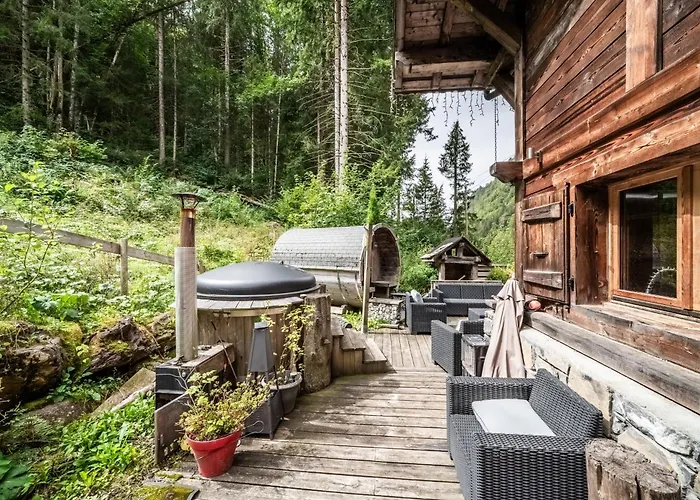 chalet le plan du rtia