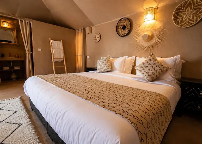 In Sahara Luxury Camp