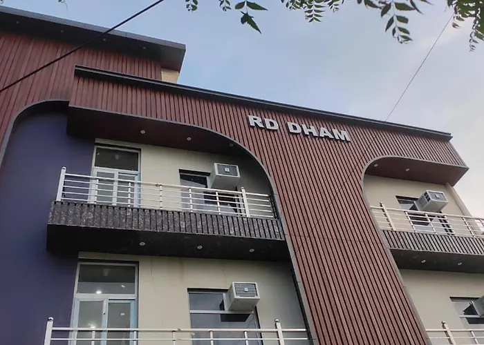 The Radhey Krishna Residency - Affordable Rooms Best Hospitality