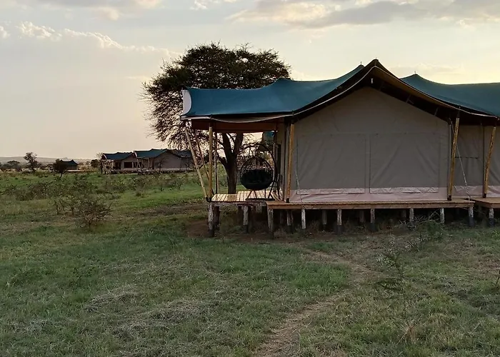 Taste Of Serengeti Luxury Safari Camp