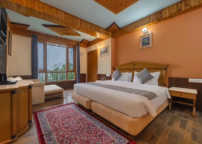 Splendid Retreat Hotels Kufri Shiimla - Hari Om Paradise