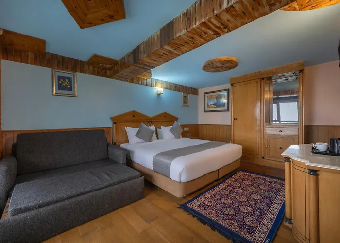 Splendid Retreat Hotels Kufri Shiimla - Hari Om Paradise