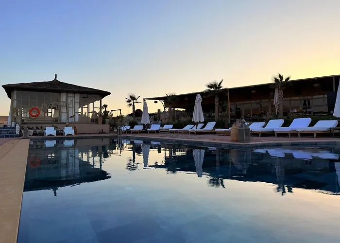 Agafay Yes We Camp Luxury Camp Restaurant & Spa