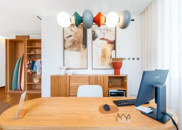 Alluz Nazare - Boutique Chalet By The Sea