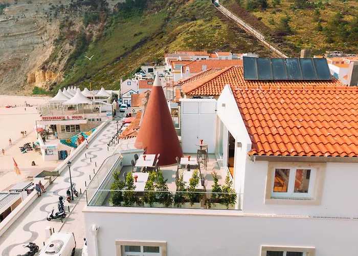 Alluz Nazare - Boutique Chalet By The Sea