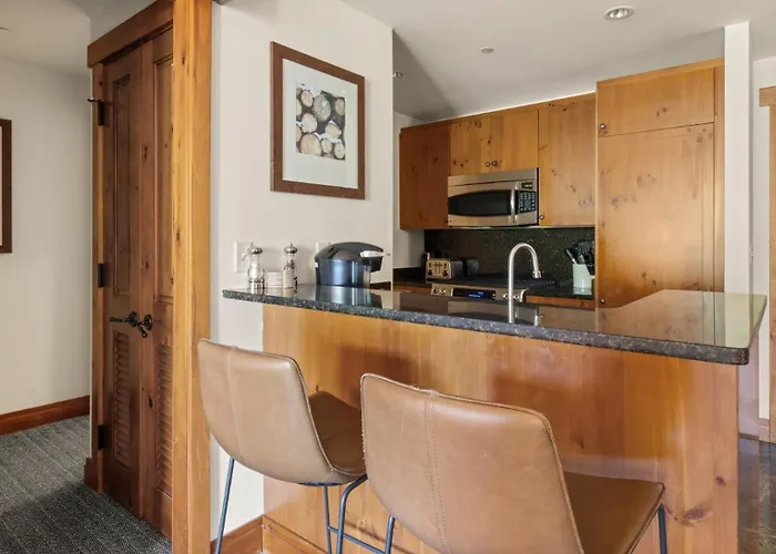 1324 Spruce Peak-One Bedroom-Ski In Ski Out-Sleeps-4 Mountainside By Stowe Mountain Rentals