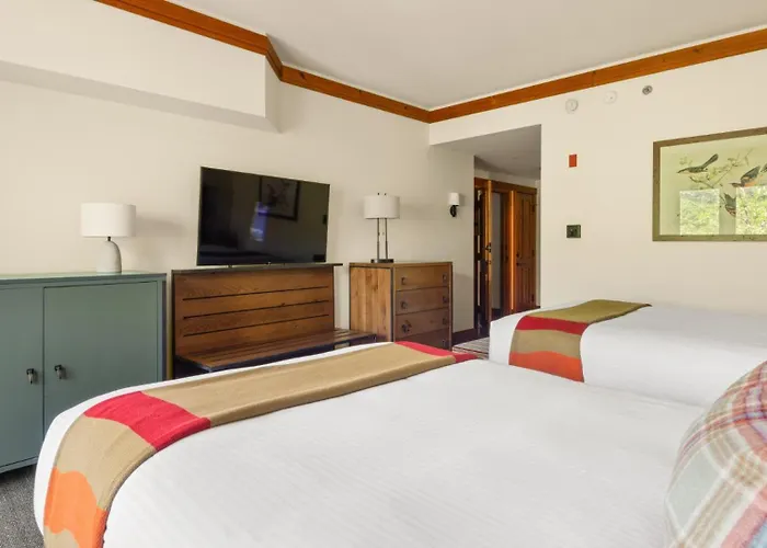 1324A Two Bedroom Spruce Peak Condo Ski In Ski Out Mountainside By Stowe Mountain Rentals