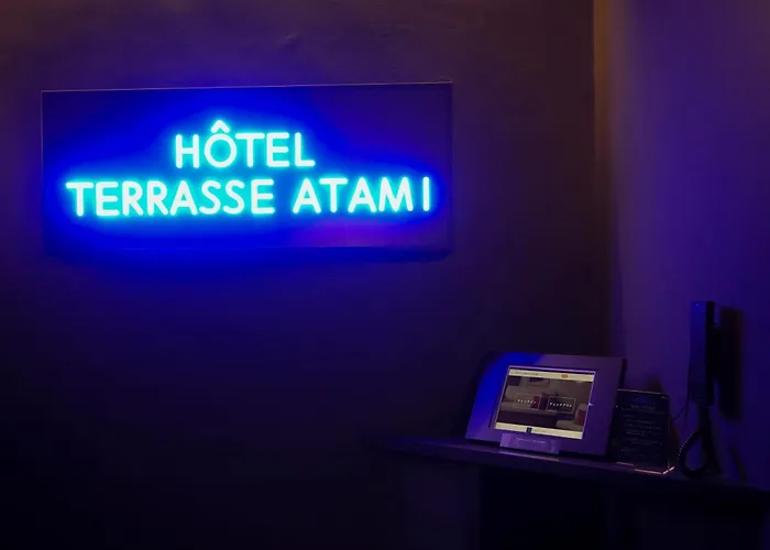 Hotel TERRASSE ATAMI